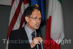 Alberto Di Mauro, direttore dell'Istituto italiano di cultura