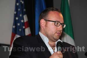 L'assessore alle Politiche sociali della Provincia di Viterbo Paolo Bianchini