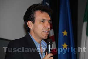 Il console italiano Giuseppe Perrone