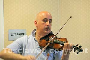 Le prove dell'orchestra