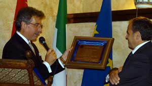 La cerimonia dei Lions