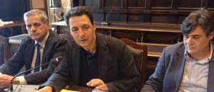 Marini, Arena e Muroni presentano il volto della nuova Viterbo
