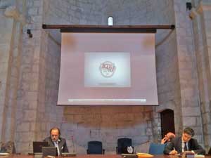 Un momento del convegno di Medioera