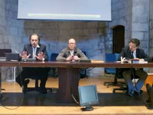 Un momento del convegno di Medioera
