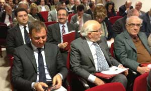 Il presidente di Unindustria Merlani