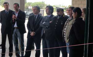 L'inaugurazione dell'istituto alberghiero di Montalto di Castro