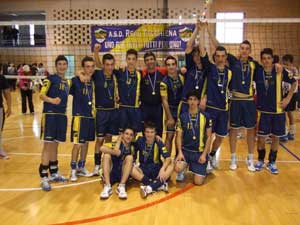 La squadra di pallavolo