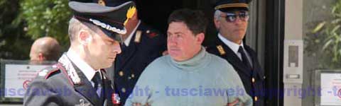 Operazione Hot line - Uno degli arrestati