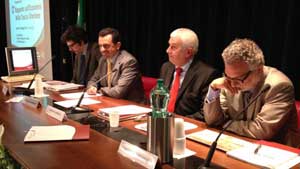 Ferindo Palombella presenta il rapporto sull'economia della Tuscia