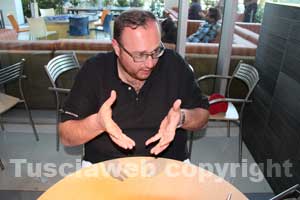 L'assessore provinciale Paolo Bianchini