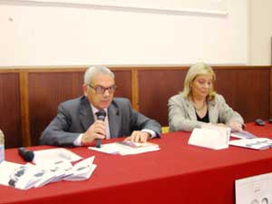 Il procuratore capo Alberto Pazienti incontra gli studenti del liceo Buratti