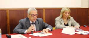 Il procuratore capo di Viterbo Alberto Pazienti incontra gli studenti del liceo Buratti