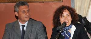 Angelo Pieri e Luigia Melaragni