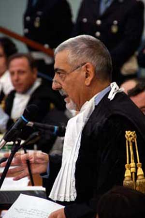 Il pm Renzo Petroselli