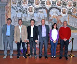 Gli assessori del Comune di Tarquinia