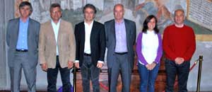 Gli assessori del Comune di Tarquinia