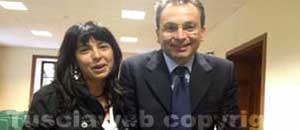 Lucia Catanesi e Paolo Dottarelli