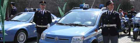 La cerimonia dei 160 anni della Polizia di Stato
