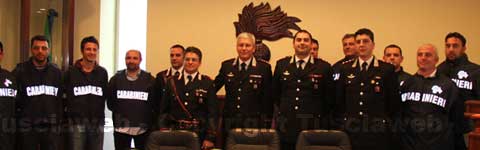 I militari che hanno condotto l'operazione Drago