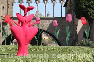 Inaugurato Viterbo in fiore 2012