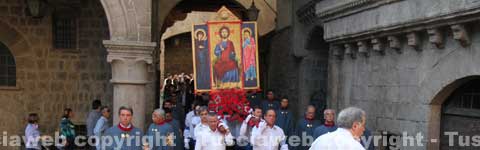 La processione del Santissimo Salvatore