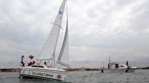 Le esercitazioni sulle barche a vela