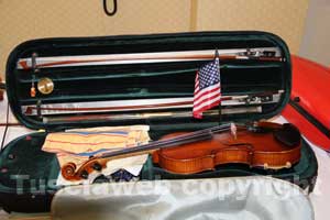 Le prove dell'orchestra