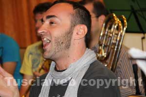 Il giovane basso Marco Bussi