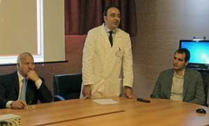 L'inaugurazione della sala multimediale