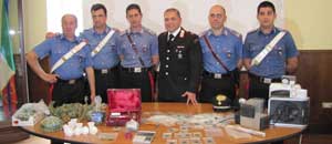 Operazione Happy Farm, il maresciallo Ciardiello e i suoi uomini