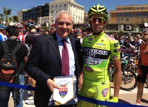 Staccini premia Balloni