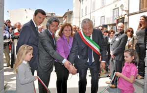 Camilli e Battistoni inaugurano il museo
