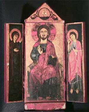 Il trittico del Santissimo Salvatore