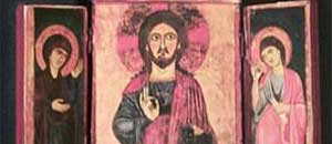 Il trittico del Santissimo Salvatore