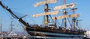La Amerigo Vespucci