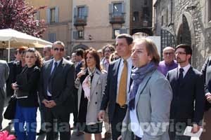 Inaugurato Viterbo in fiore 2012