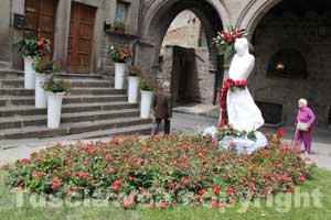 Inaugurato Viterbo in fiore 2012