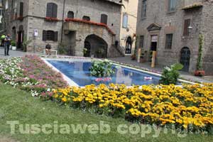 Inaugurato Viterbo in fiore 2012