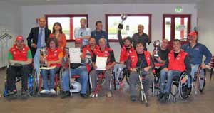 Il trofeo di kart per disabili
