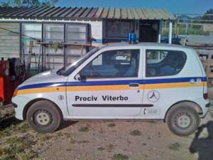 Un mezzo Prociv di Viterbo
