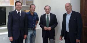 L'incontro a Roma per la Sat