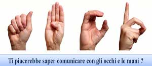 Lis, linguaggio dei segni