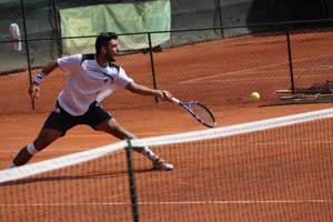 L'atleta Colella