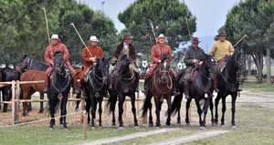 I cavalieri di maremma di Montalto di Castro