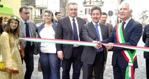 Battistoni a Vetralla per “Fiori alla finestra e cene in cantina”