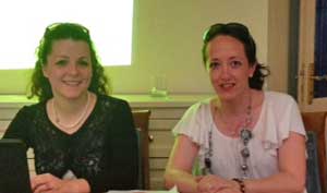Chiara Frontini e Patrizia Germini