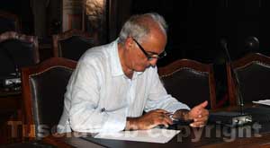 Il segretario comunale del Pd Alvaro Ricci