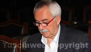 Il capogruppo del Pd Ugo Sposetti