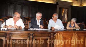 Il gruppo del Pd in consiglio comunale