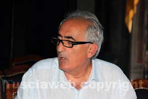 Il segretario comunale del Pd Alvaro Ricci